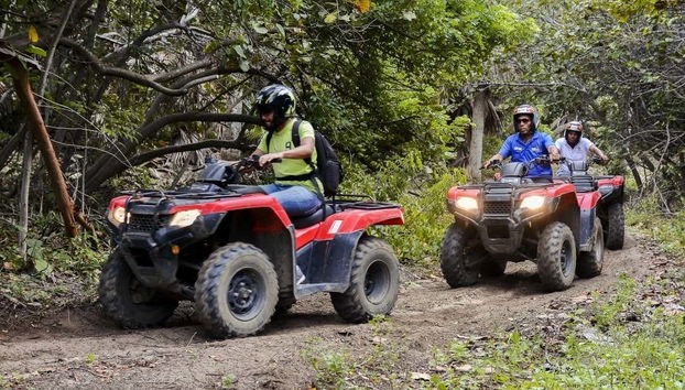 Ruta en quad por Coconut Cove
