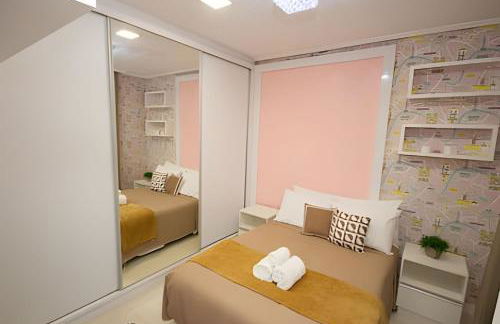 Sobrado com 1 suite 2 quarto ar 1km Shopping JL - Foto 79