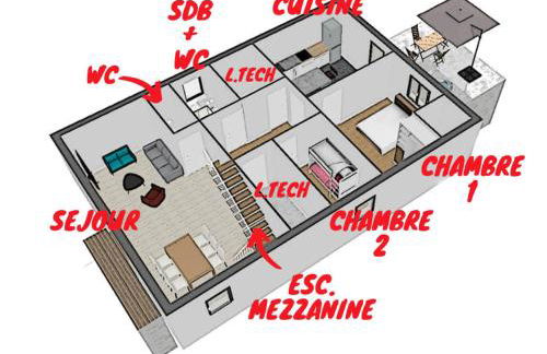 Escapadelia - Locations pour les sportifs et amoureux de la nature - Foto 25