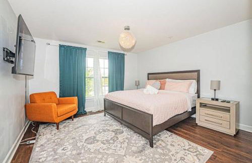 Spacious 7BR Retreat W/Gym Near DC-Family Friendly - Foto 51