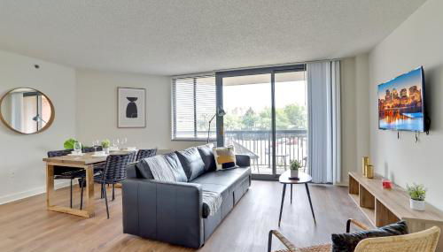 Contemporary Apartment Close to Pentagon City Metro - Foto 2