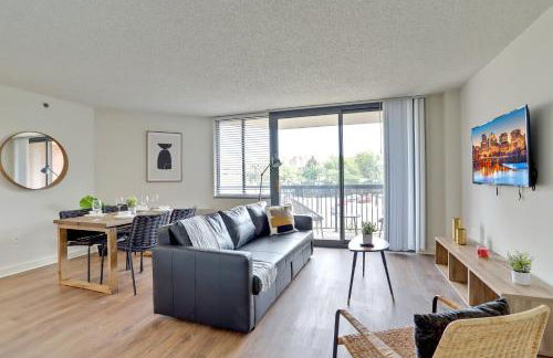 Contemporary Apartment Close to Pentagon City Metro - Foto 2