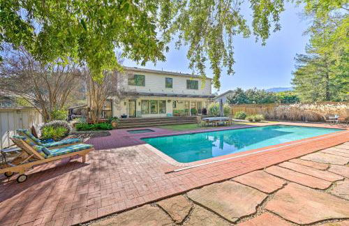 Novato Getaway Pool, Hot Tub, Near SF Bay! - Foto 1