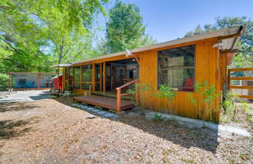 Fire Pit and Boat Dock Peaceful Dunnellon Cabin! - Foto 25