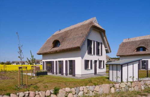 Reetland am Meer - LuxusPlus Reetdachvilla mit 4 Schlafzimmern und Kamin G09 - Foto 15