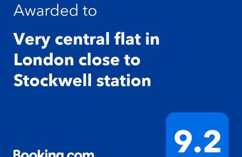 Very central flat in London close to Stockwell station - Foto 2