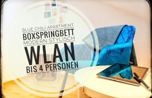 Blue Chili 99 - Großzügiges Loft WLAN Boxspringbett bis 4 Pers - Foto 1