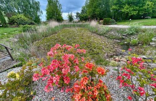 Villa Otolice obok Łowicza, 6 sypialni, balia, sauna, basen, snooker, 50 minut od Warszawy i Łodzi - Foto 40