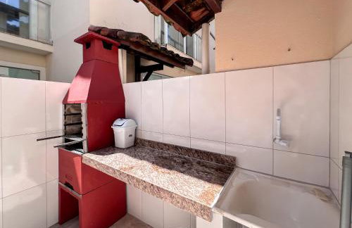 Casa com lazer completo perto da praia Taperapuan - Foto 75