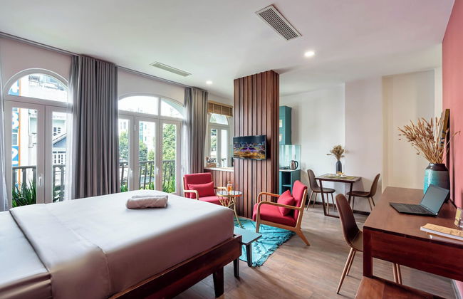 Mersey Central Saigon Apart'Hotel - Photo 19