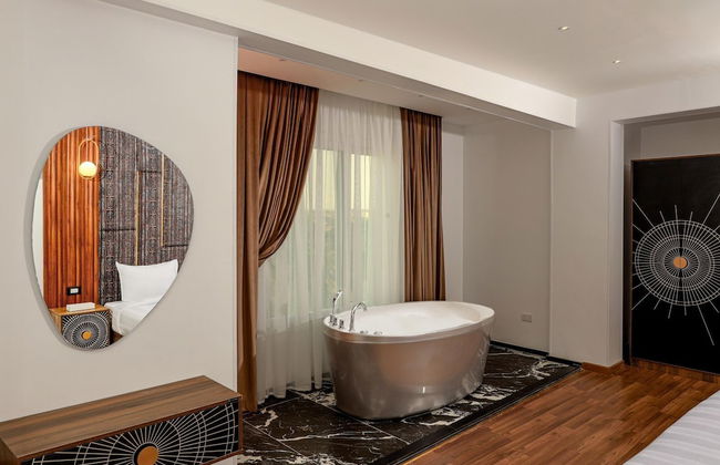 Guest House Paradise Top Roof Pyramids View - Foto 4