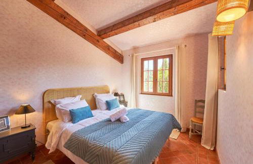 Charme provençal Les amandiers piscine et animaux - Foto 31