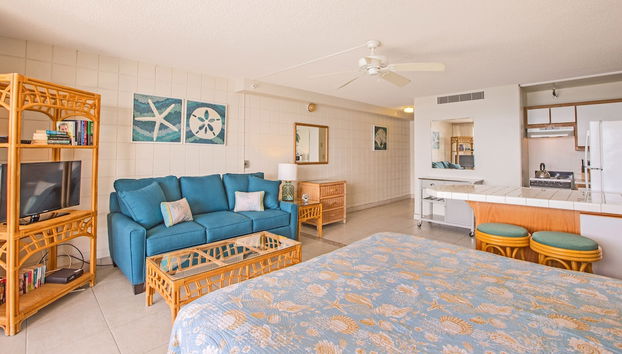 Valley Isle #806 Studio Bedroom Condo by RedAwning - Foto 2, Habitación