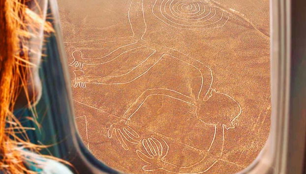 El Mono, uno de los geoglifos que veremos