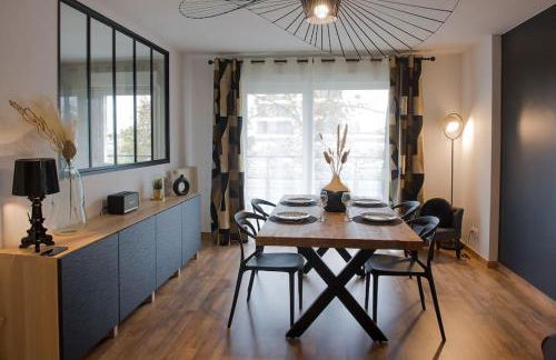 Chez Fany - Superbe appartement en résidence avec parking - Foto 19