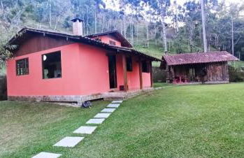 Linda casa em Visconde de Mauá perto da cachoeira - Foto 62