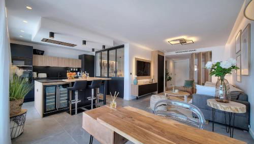 Cannes Luxury Rental - Stunning sea front apartment - Foto 5