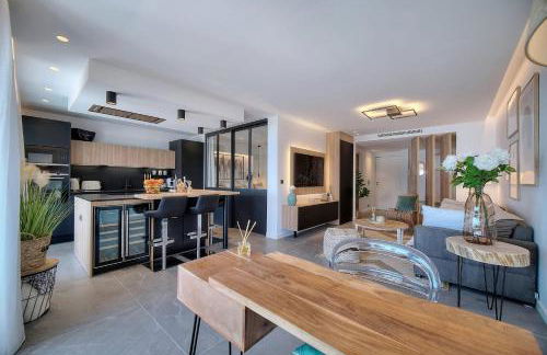 Cannes Luxury Rental - Stunning sea front apartment - Foto 5