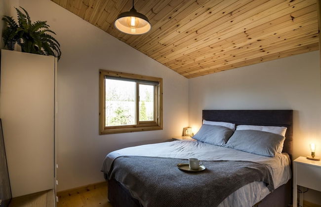 Fern Lodge - 2 Bedroom Log Cabin - Saint Florence - Foto 6