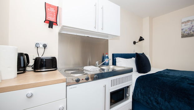 Modern Studio Apartments in Castle St - Foto 5, Cocina privada