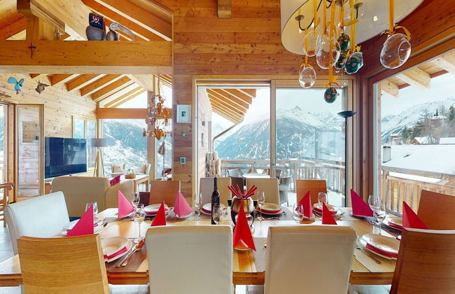 Etoiles des Neiges Luxe & Jacuzzi Chalet - Foto 22