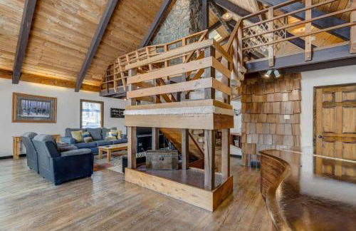 Moose Tracks Cabin - Hot Tub BBQ Billiards Groups - Foto 9