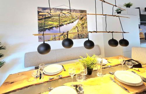 BAT Home Solutions Trierweiler - alles was ein Hotel nicht bietet - 80 qm, 3 Zimmer, 5 Personen, Terrasse, BBQ und Kino - Foto 25