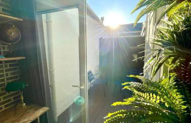 Escale bohème - Terrasse en centre-ville - Gare - Foto 23