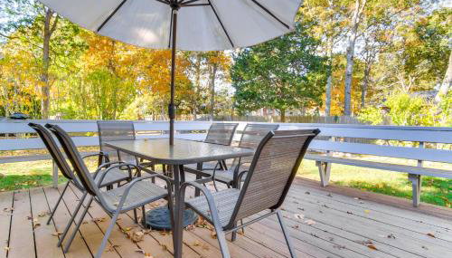 Bike to Private Beach Cape Cod Escape with Sunroom - Foto 2