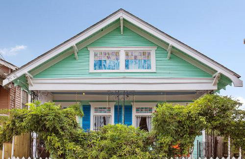 Modern Victorian House With Relaxing Courtyard - Near FQ - Foto 17