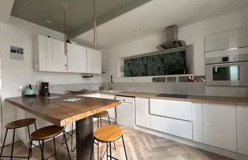 Maison chaleureuse atypique - Foto 12