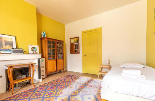 Chez Miriam - Maison de caractère - Ville avec jardin - Foto 17