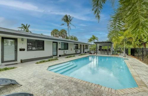 Waterfront Apartment Private Patio Pool - Foto 34