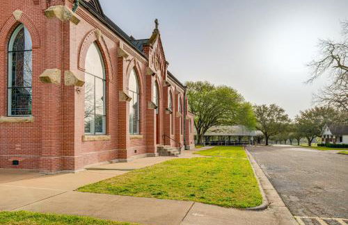 Furnished Deck and Views Rural Schulenburg Retreat - Foto 27