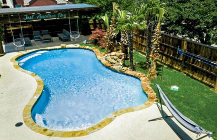 Pool house with hot tub and cinema - Foto 59