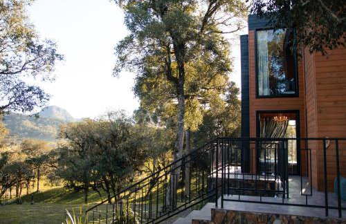 CABANA HORSES LA CONTEMPORANEA- vista ponto turístico Pedra Morro do Campestre -Asfalto até a Cabana - Photo 9