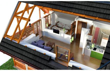 Apartamenty Kornaje - Szczawnica Jaworki - komfortowe apartamenty, basen, sauna, duży ogród, blisko szlaków i stoku narciarskiego - Photo 52