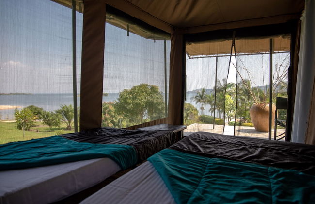 Room in Lodge - Find a Quiet Beach Resort at Rushel Kivu Resort! - Foto 3