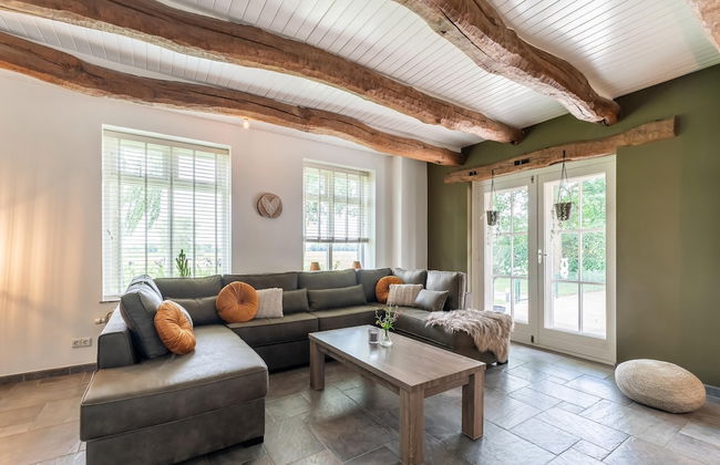 Farmhouse in the Achterhoek With hot tub and Beach Volleyball - Photo 20