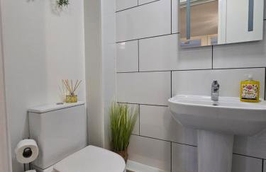 Luxury one bedroom maisonette with extra connected bedroom in Stevenage centre - Foto 11