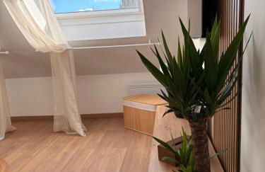 Le Nid dHistoire avec vue sur la cathédrale - Photo 12