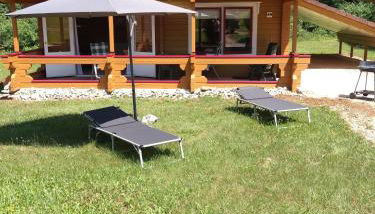"Au Cha les Vaux" Chalet 49 - Foto 5, Garden, sunbed