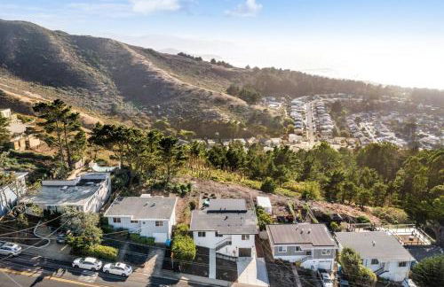 Oceanview Sunset View 3BR Luxe Home Yard - Foto 43