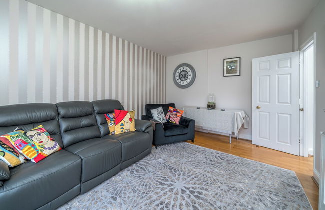 Cozy 3-bed flat near Vauxhall Gardens - Foto 13