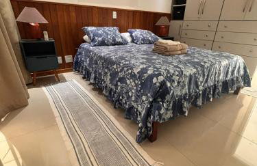 Show de apartamento na Praia do Morro - Guarapari - 3Q - Área externa com churrasqueira - 2 vagas garagem - Wifi - 100m da praia - ar condicionado - Foto 14