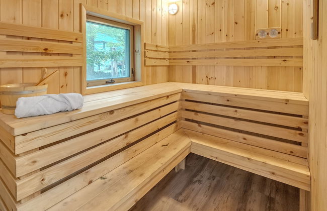 Pocono Escape - Cozy 5br - Sauna-billiard 5 Bedroom Home by RedAwning - Foto 29