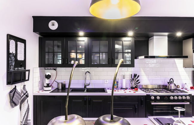 Appart Hotel GLAM88 Suites SPA et SAUNA - Photo 11