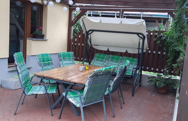 Great Holiday Home With Terrace Near Saxon - Foto 9