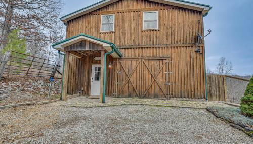 Private Hot Tub, Arcade Game Bee Spring Cabin - Foto 3