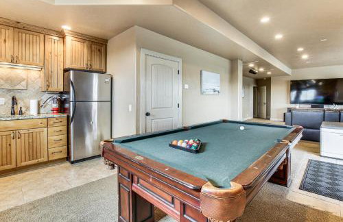 Private Beach Access! Luxe 7BR Bear Lake Cabin - Foto 14